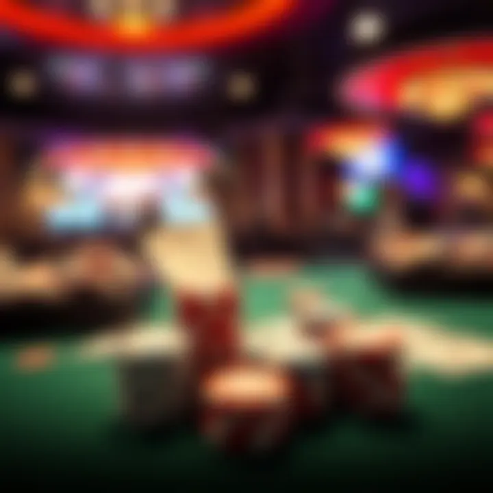 Strategic moves in Zynga Texas Hold'em