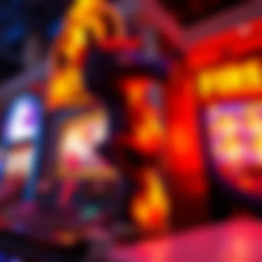 A vibrant display of the Fire Horse slot machine featuring its unique symbols and design.