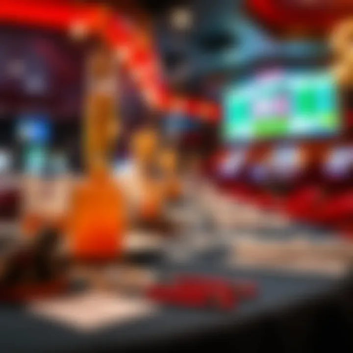 Gourmet dining experience at Horse Shoe Casino Hotel