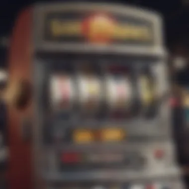Visual Guide to Types of Slot Machines A detailed visual representation of different types of slot machines, illustrating their unique characteristics.