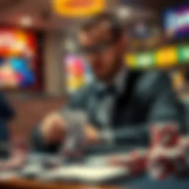 Security Features of Lottery Vendors A detailed infographic showcasing security features of reputable lottery vendors