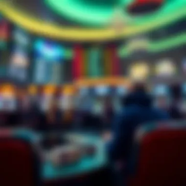 Betting options available at IL Rivers Casino