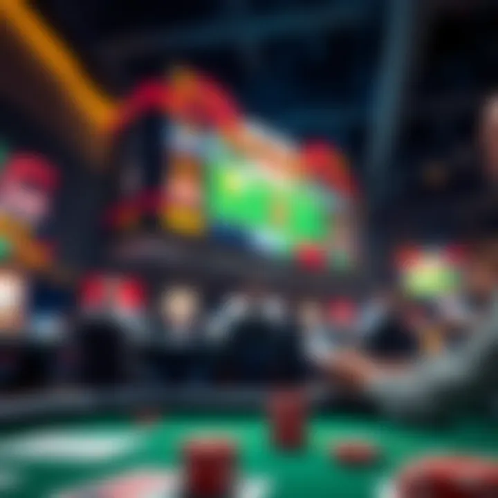 Competitive landscape of sportsbooks in Illinois