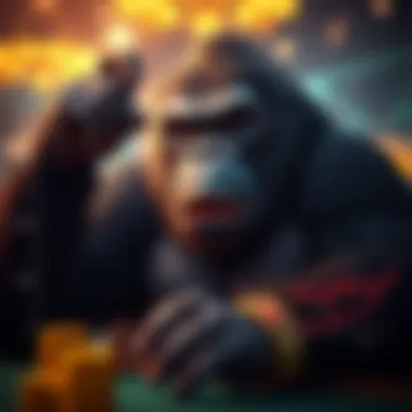 A chart illustrating the integration of the King Kong game within the broader online casino market