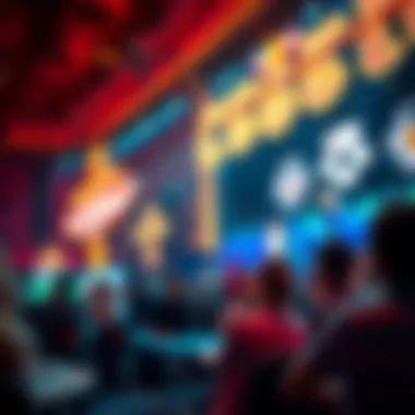 Dazzling show in Las Vegas featuring captivating performances and entertainment