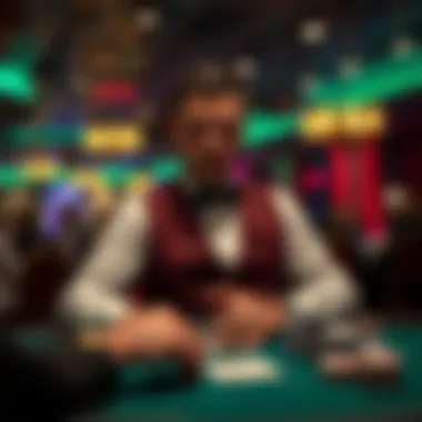 Ethical considerations in the role of a blackjack dealer