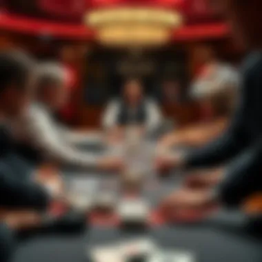 Strategic pacing of a blackjack game