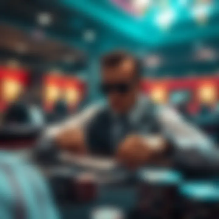 Key responsibilities of a blackjack dealer in action