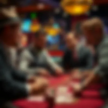 Engaging player interactions during a blackjack game