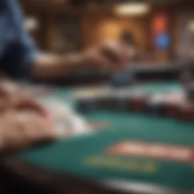 Strategic gameplay on Win Poker app