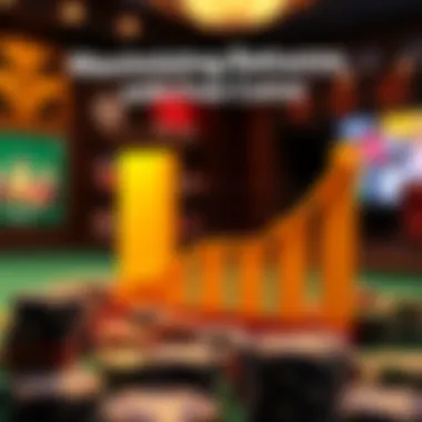 Maximizing Returns with Free Coins Graph depicting the potential returns from using free coins in online casinos