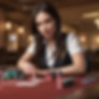 Earning Rewards Through Gaming User engaging with a mobile app for gaming rewards