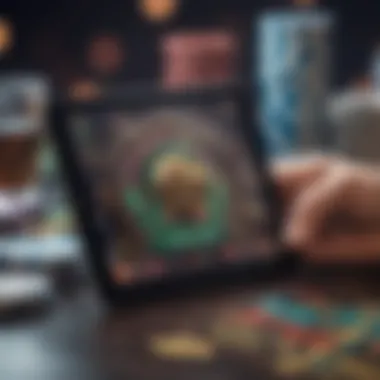 Analyzing Profitability of Mobile Apps Analysis of app profitability on a tablet