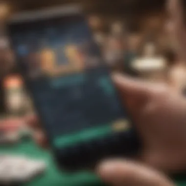 Monetizing Through Surveys Survey interface on a smartphone screen