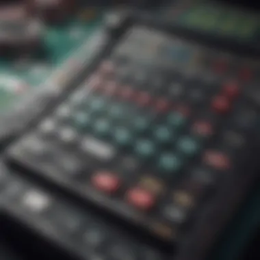 Understanding the Bet Winnings Calculator Interface A detailed visualization of a bet winnings calculator interface, showcasing the various input fields and output results.