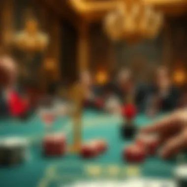 Baccarat Through the Ages: A Journey into Its Rich History Historical depiction of baccarat's origins
