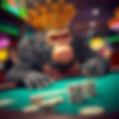 A visual guide to responsible gambling practices while playing the King Kong casino game