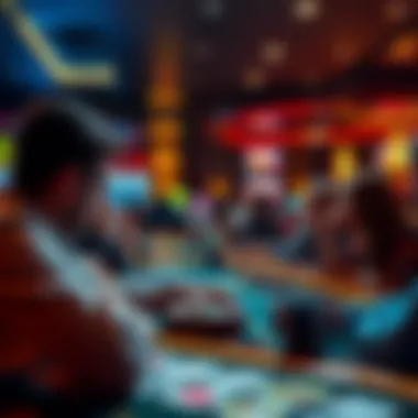 Visual representation of community engagement in gaming