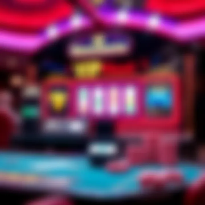 An engaging overview of Slotomania's VIP Host interface