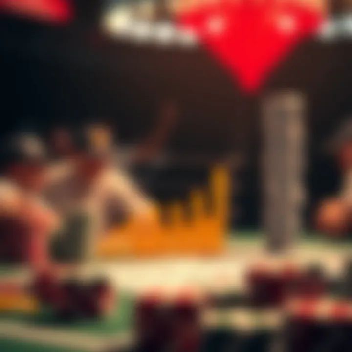 Visual depiction of team performance metrics