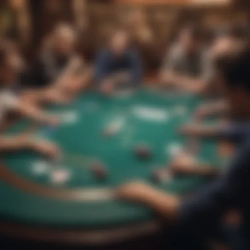 Strategic overview of Texas Hold'em table