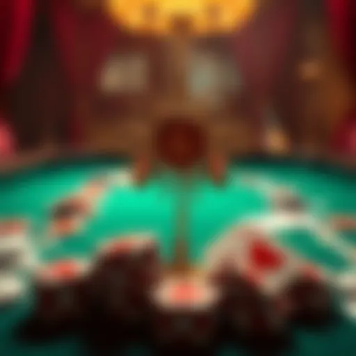 Symbolic representation of fate in gambling