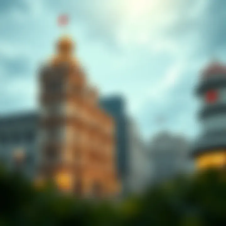 Historic evolution of casinos in England depicted through architecture