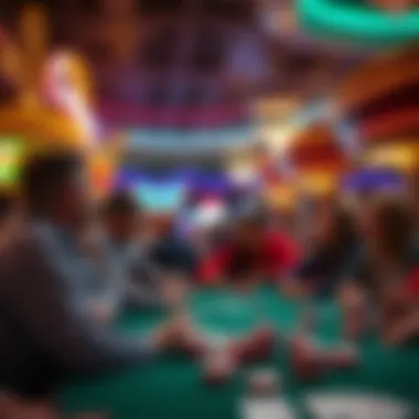 Building Community Connections Through Casinos Community event held near a resort casino showing local engagement