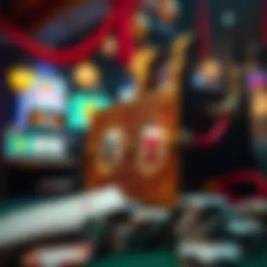 A captivating graphic illustrating unique gameplay mechanics of gypsy slots