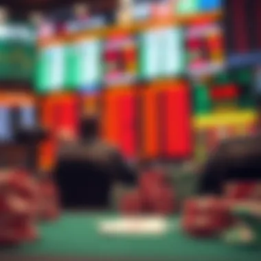 A variety of sports betting markets available on a platform