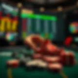 A visual representation of sportsbook regulations in the US