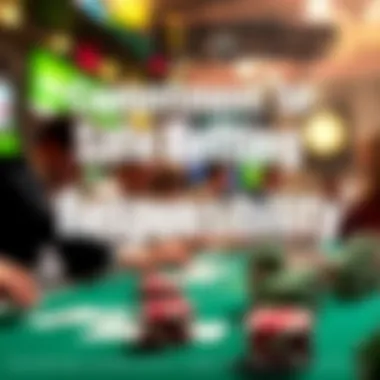 Infographic on responsible gambling practices