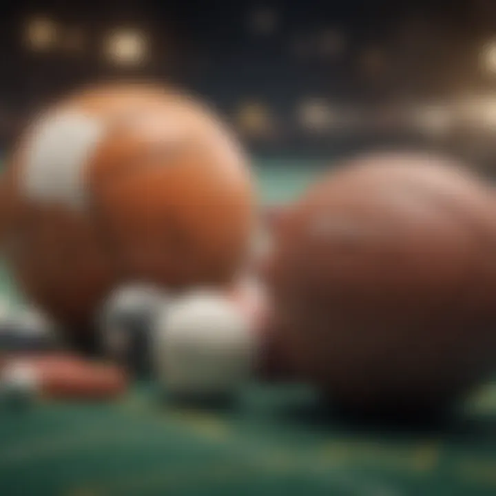 An infographic detailing various types of sports bets.