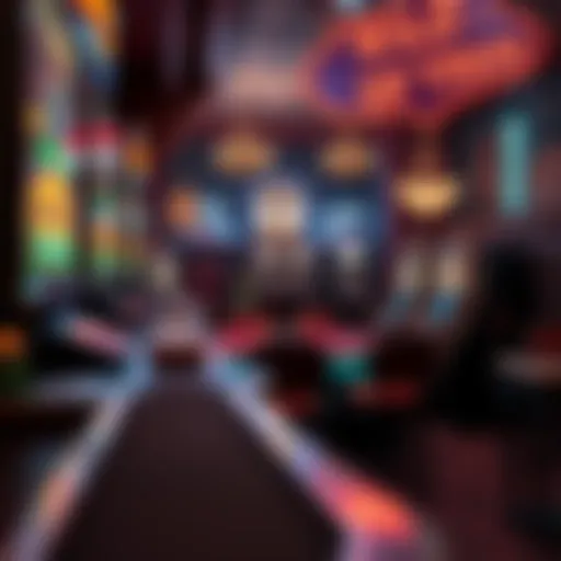 Vintage casino scene reflecting the Wild West atmosphere