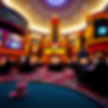 Diverse locations for the World Series of Poker Circuit events