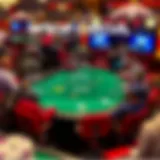 Highlighted schedule of the World Series of Poker Circuit events