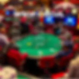 Highlighted schedule of the World Series of Poker Circuit events