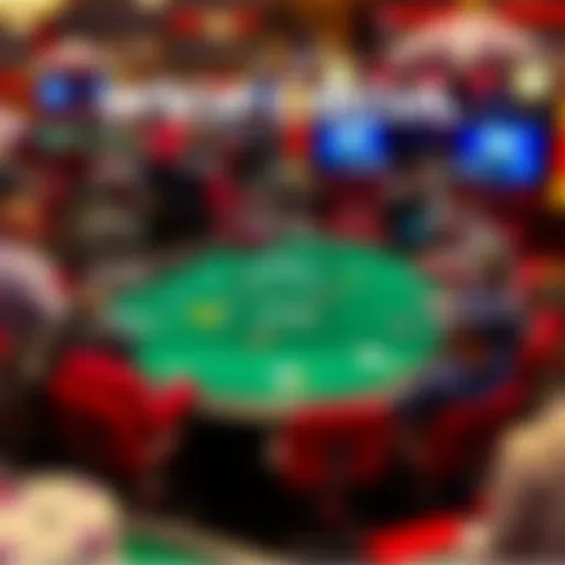 Highlighted schedule of the World Series of Poker Circuit events