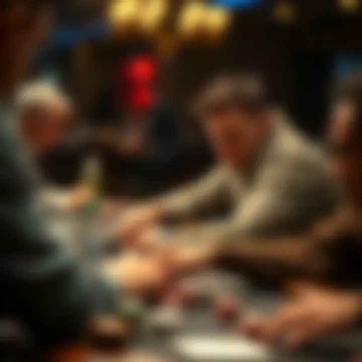 Strategic planning and preparation by poker players